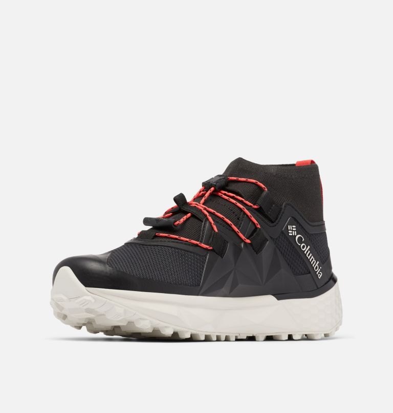 Facet 75 Alpha Outdry leichte wasserdichte Wanderschuhe für Frauen, Color: Black, Red Coral, image 8