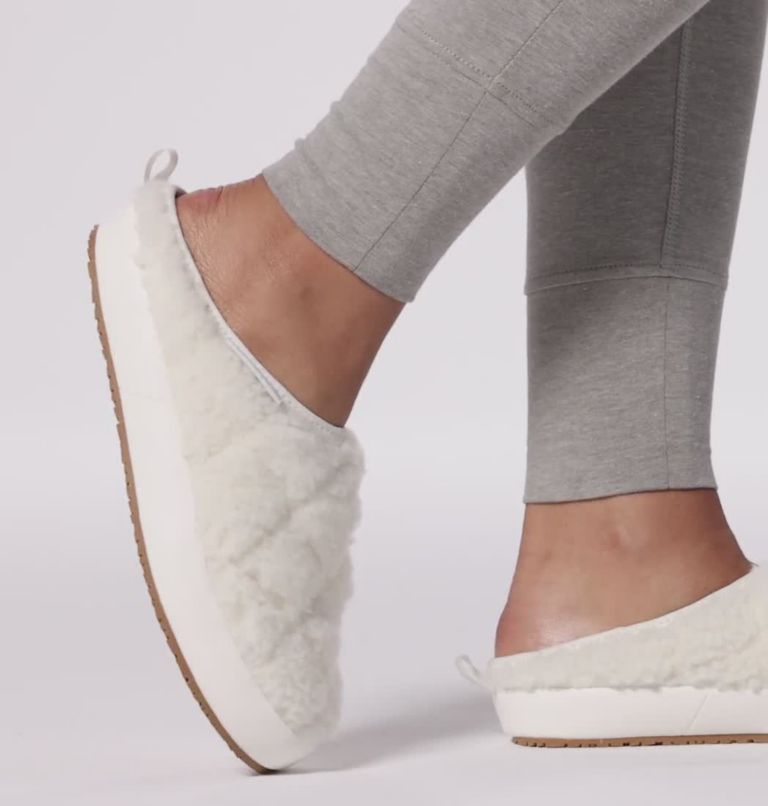 Chaussure Cozy Cabin Omni-Heat Lazy Bend Camper pour femmes, Color: Sea Salt, Sedona Sage