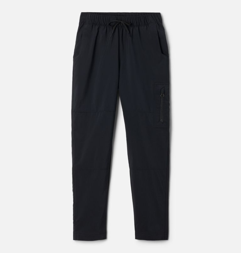 Pantalon de Randonnée Cargo Silver Ridge Utility Fille, Color: Black, image 1