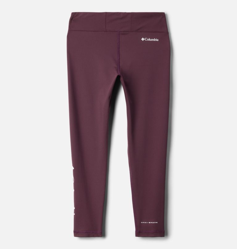 Girls' Columbia Hike Leggings, Color: Moonvista, image 2