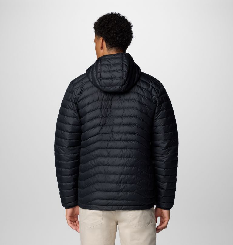 Veste en Duvet à Capuche Westridge Homme, Color: Black, image 2