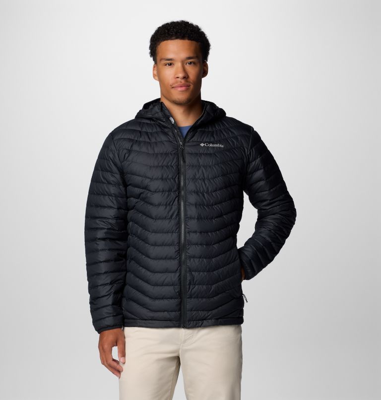 Veste en Duvet à Capuche Westridge Homme, Color: Black, image 1
