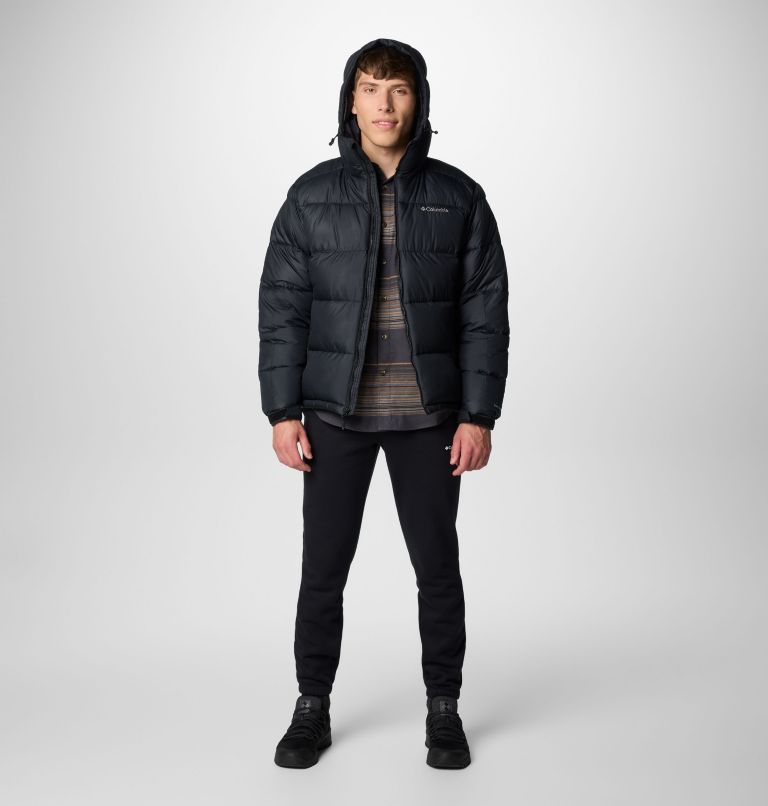 Chaqueta acolchada con capucha Pike Lake II para hombre, Color: Black, image 3
