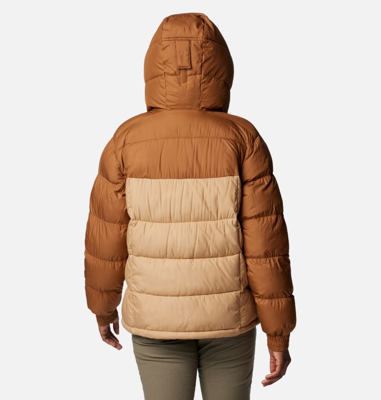 Pike Lake II isolierte Puffer-Jacke mit Kapuze für Frauen, Color: Camel Brown, Canoe, image 2