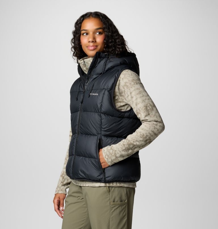Doudoune Sans Manches Isolée Pike Lake II Femme, Color: Black, image 4