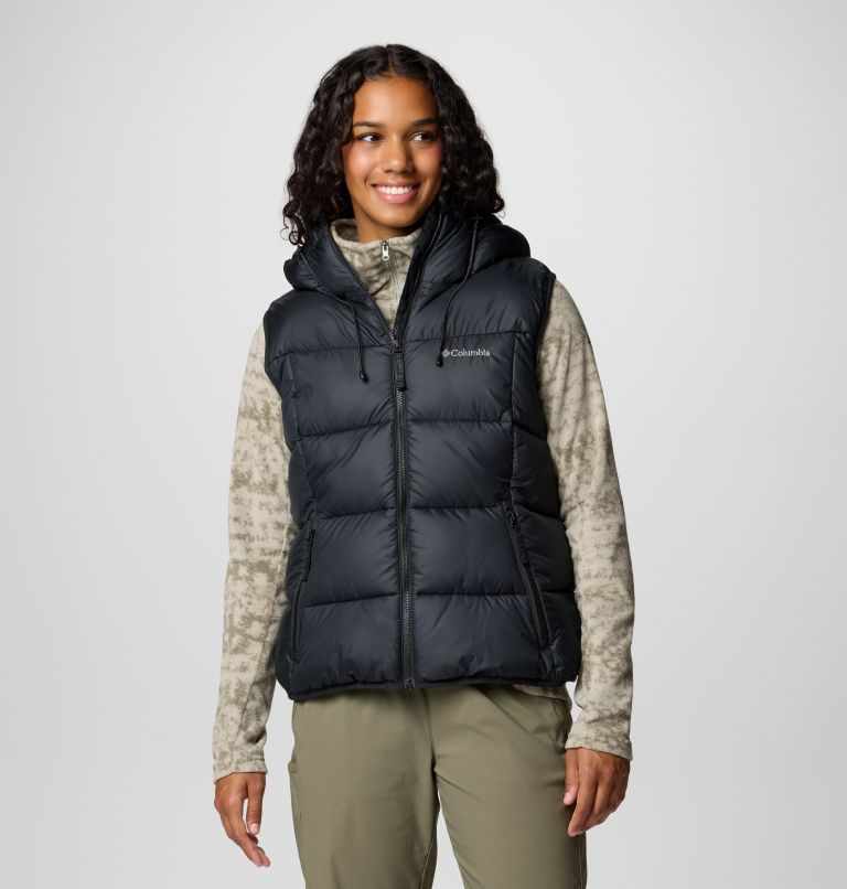 Doudoune Sans Manches Isolée Pike Lake II Femme, Color: Black, image 1