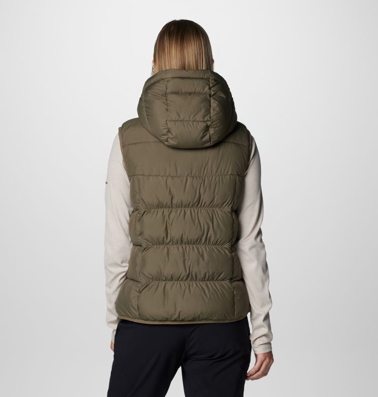Doudoune Sans Manches Isolée Pike Lake II Femme, Color: Stone Green, image 2
