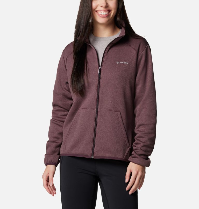 Columbia Hike Tech Fleece-Jacke für Frauen, Color: Moonvista Heather, image 1