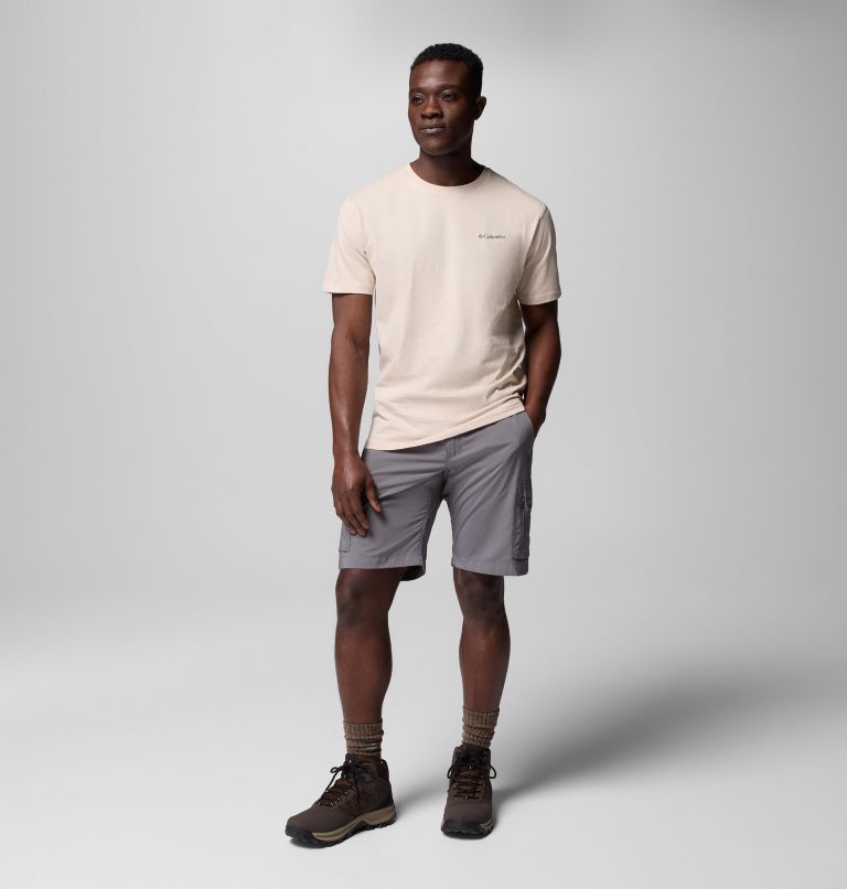 Cavalry Trail Grafik T-Shirt für Männer, Color: Dark Stone, 4Peaks, image 2