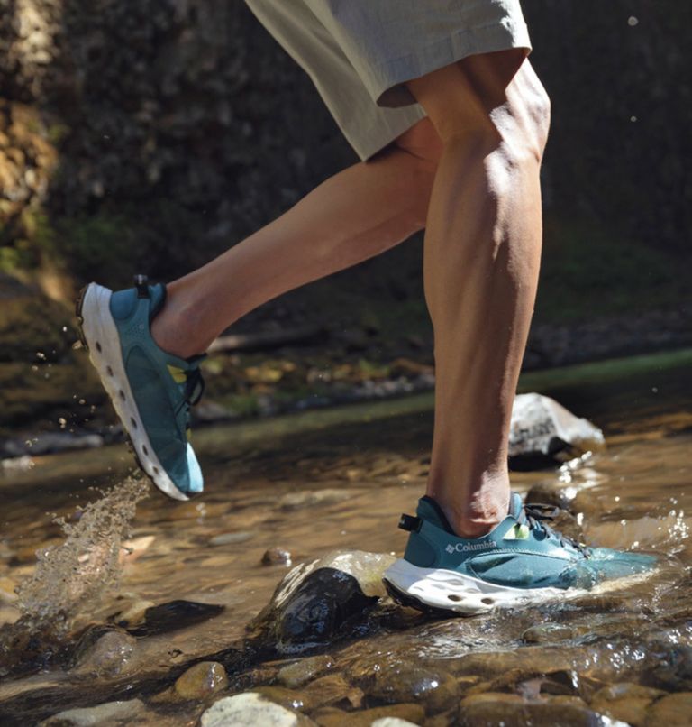 Scarpe da acqua Drainmaker XTR da uomo, Color: Cloudburst, Napa Green, image 13
