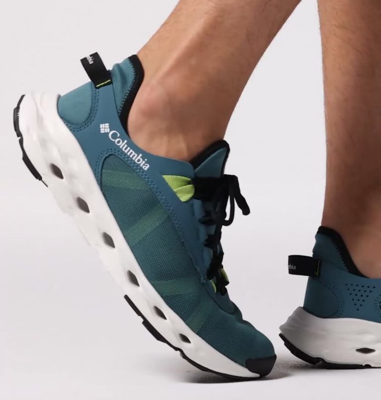 Scarpe da acqua Drainmaker XTR da uomo, Color: Cloudburst, Napa Green