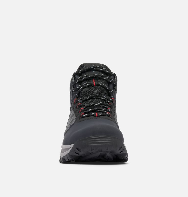 Men's Transverse Hike Waterproof Boot, Color: Black, Mountain Red, image 8