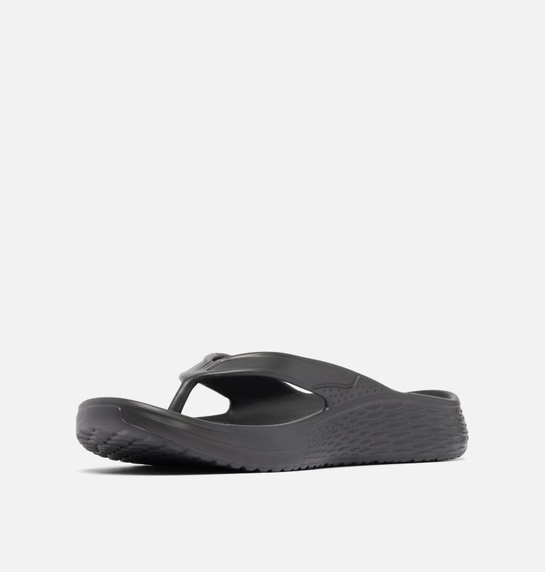 Men's Ramble Flip Flop, Color: Shark, Shark, image 7