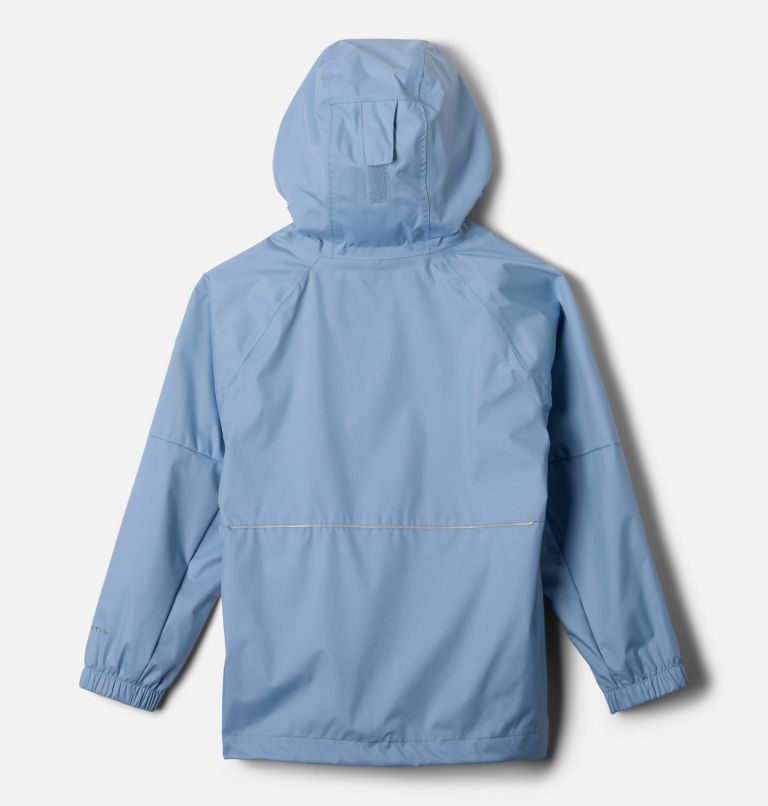 Dalby Springs II wasserdichte Wanderjacke Junior, Color: Ripple Blue, image 2