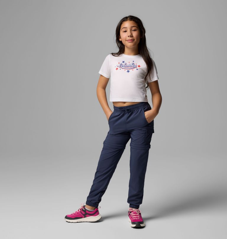 Pantalon de Randonnée Fonctionnel Convertible Silver Ridge Fille, Color: Nocturnal, image 1