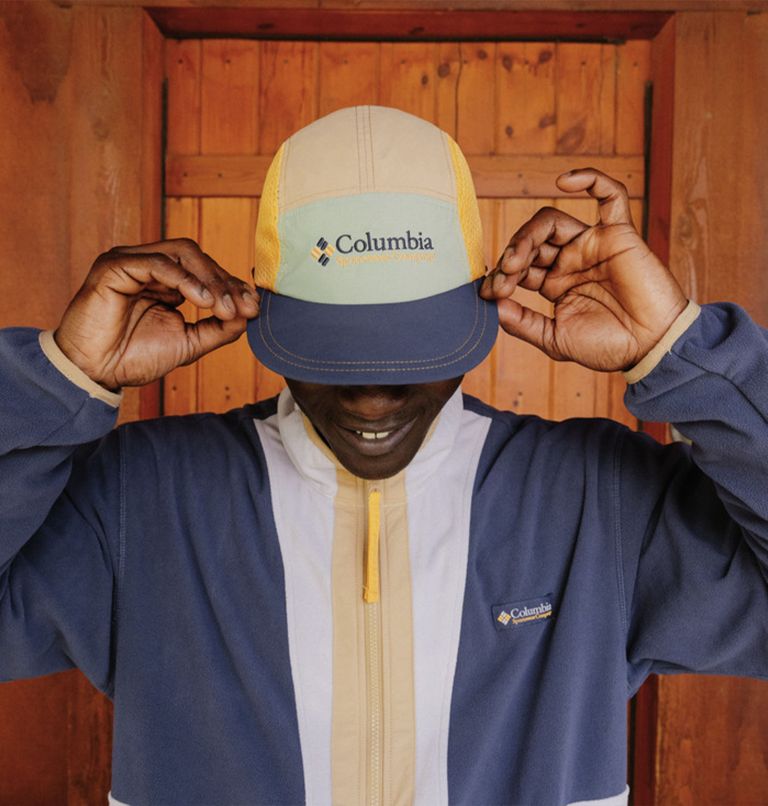 Unisex Wingmark Cap, Color: Safari, Nocturnal, Canoe, Summer Orange, image 8