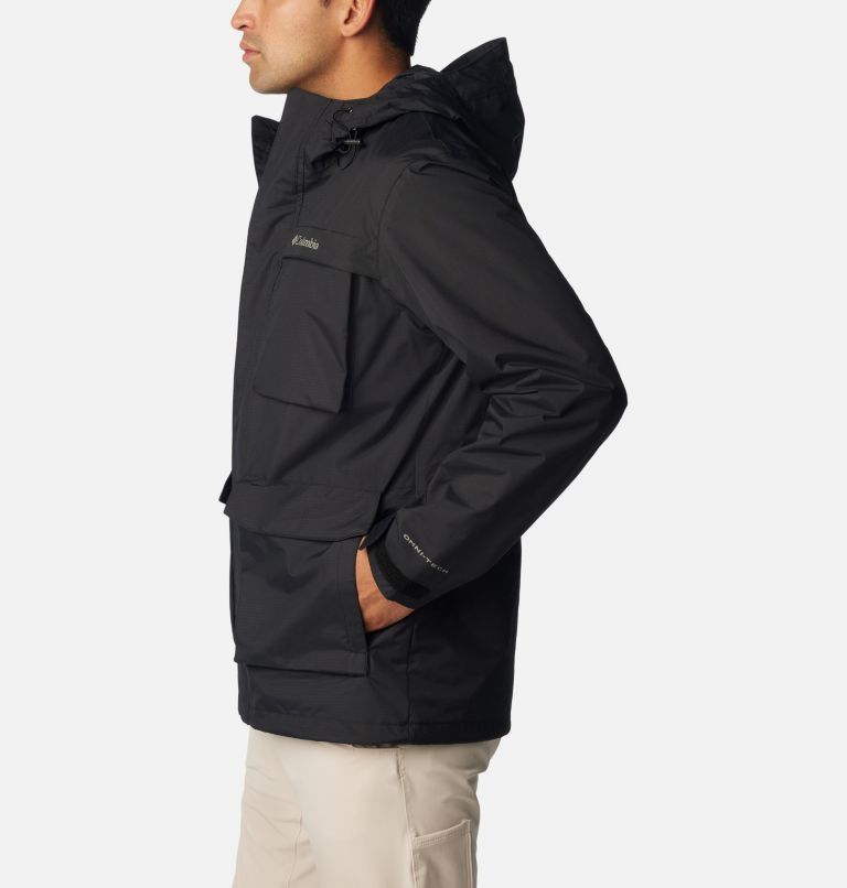 Manteau Landroamer pour homme, Color: Black, image 3