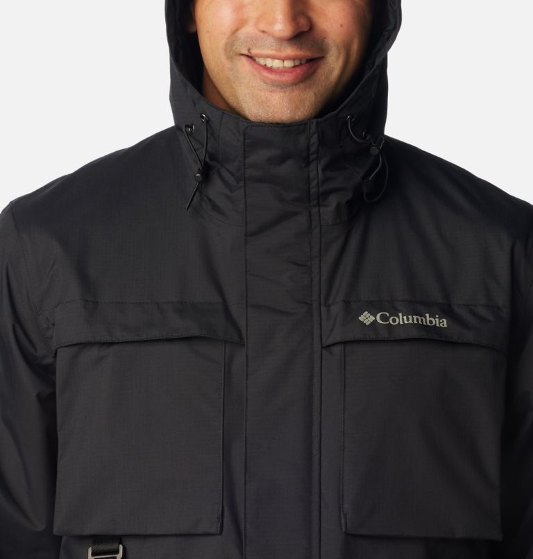 Manteau Landroamer pour homme, Color: Black, image 4
