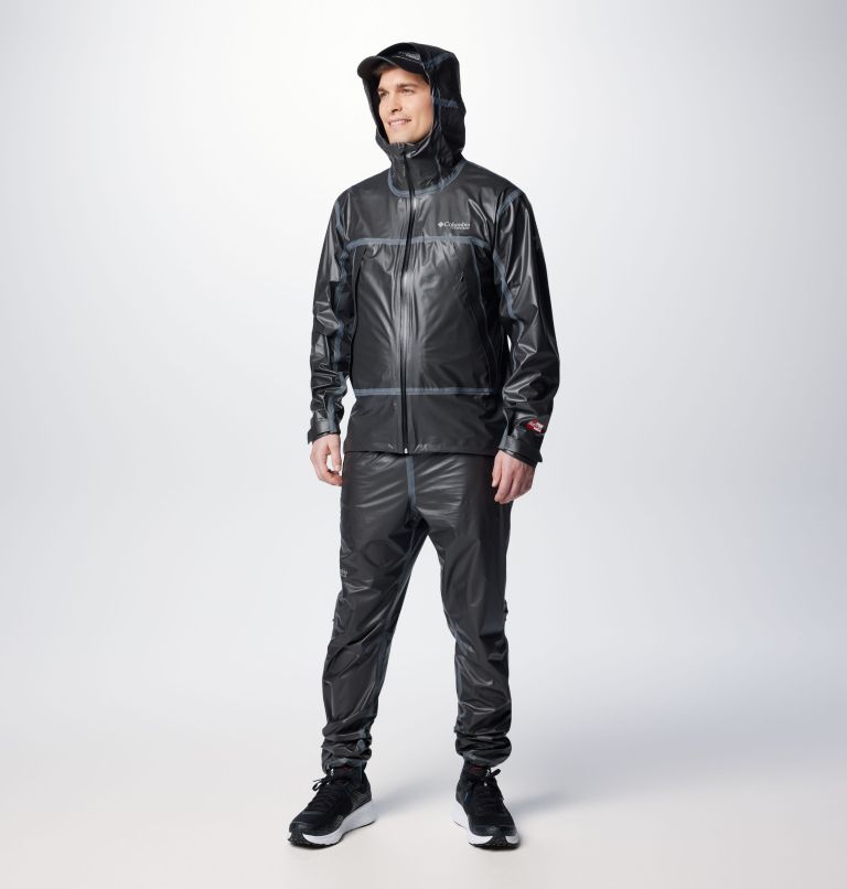 Pantalon de Randonnée Imperméable Wyldwood Homme, Color: Black, image 3