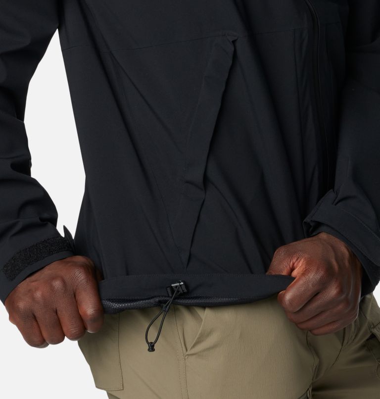 Men's Altbound Waterproof Recycled Jacket, Color: Black, image 6