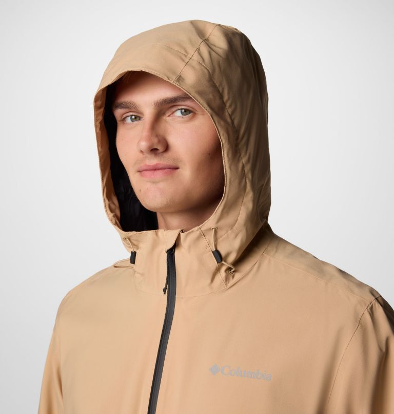 Men's Altbound Waterproof Recycled Jacket, Color: Canoe, image 5