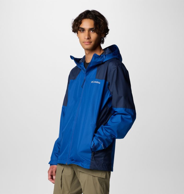 Inner Limits IV wasserdichte Jacke für Männer, Color: Mountain Blue, Collegiate Navy, image 4