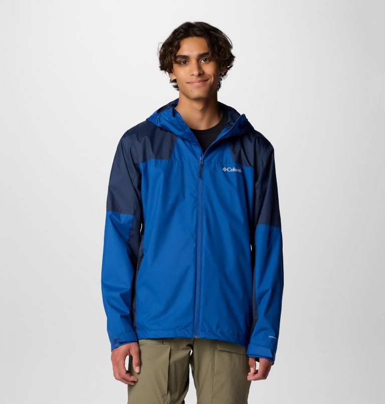 Inner Limits IV wasserdichte Jacke für Männer, Color: Mountain Blue, Collegiate Navy, image 1