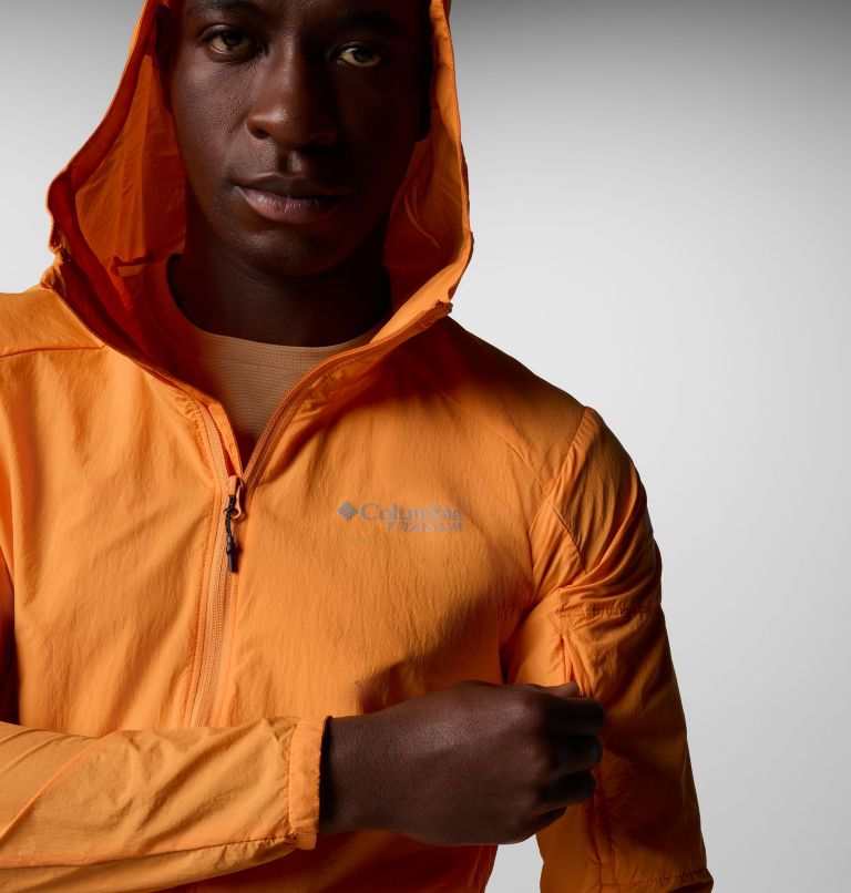 Loop Trail II verstaubarer Windbreaker für Männer, Color: Koi, image 7