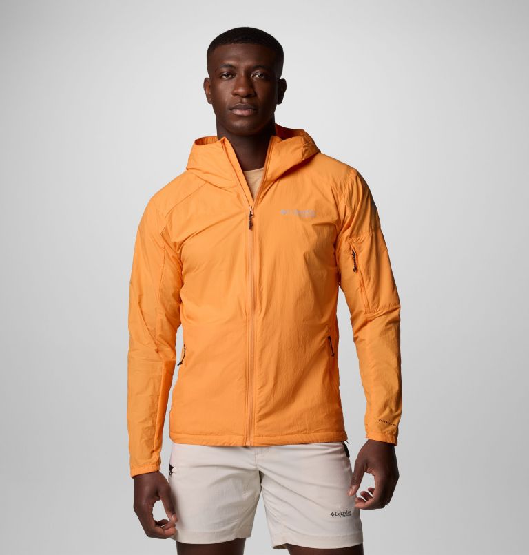 Loop Trail II verstaubarer Windbreaker für Männer, Color: Koi, image 1