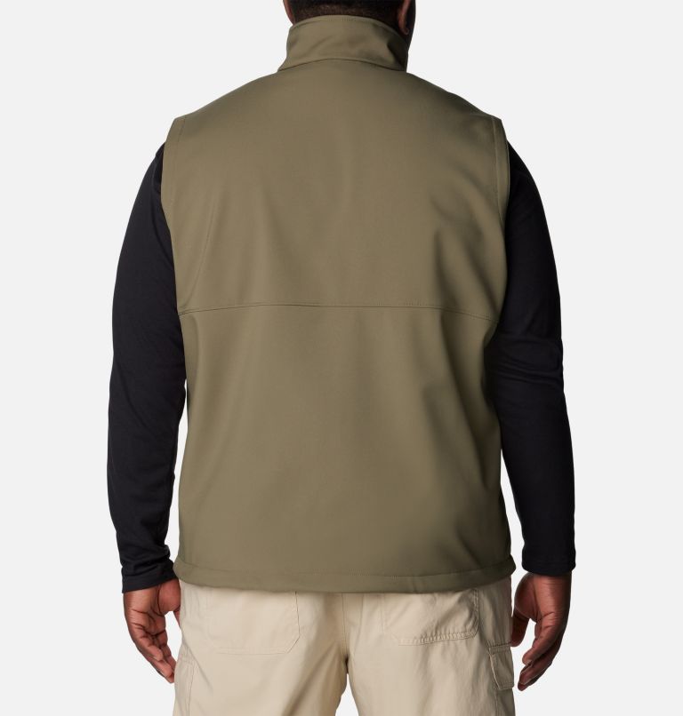 Veste sans manches à coquille souple Ascender pour homme – Tailles fortes, Color: Stone Green, image 2