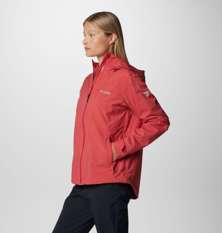 Ampli-Dry II wasserdichte Wander-Shell-Jacke für Frauen, Color: Daredevil, image 4