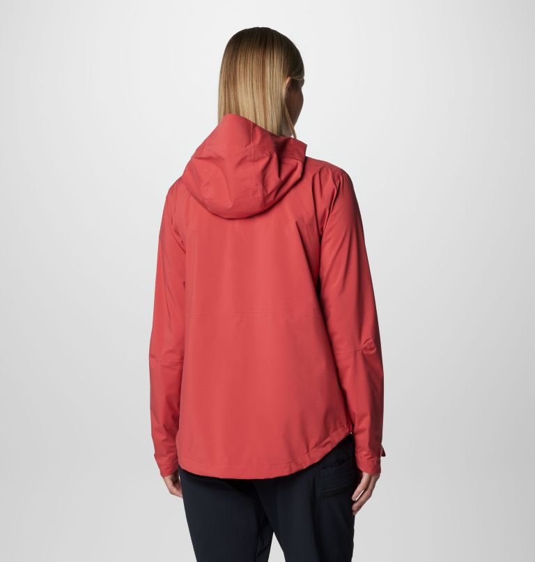 Ampli-Dry II wasserdichte Wander-Shell-Jacke für Frauen, Color: Daredevil, image 2