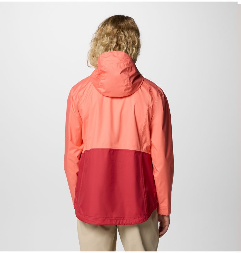 Veste Imperméable Inner Limits III Femme, Color: Alpenglow, Daredevil, image 2