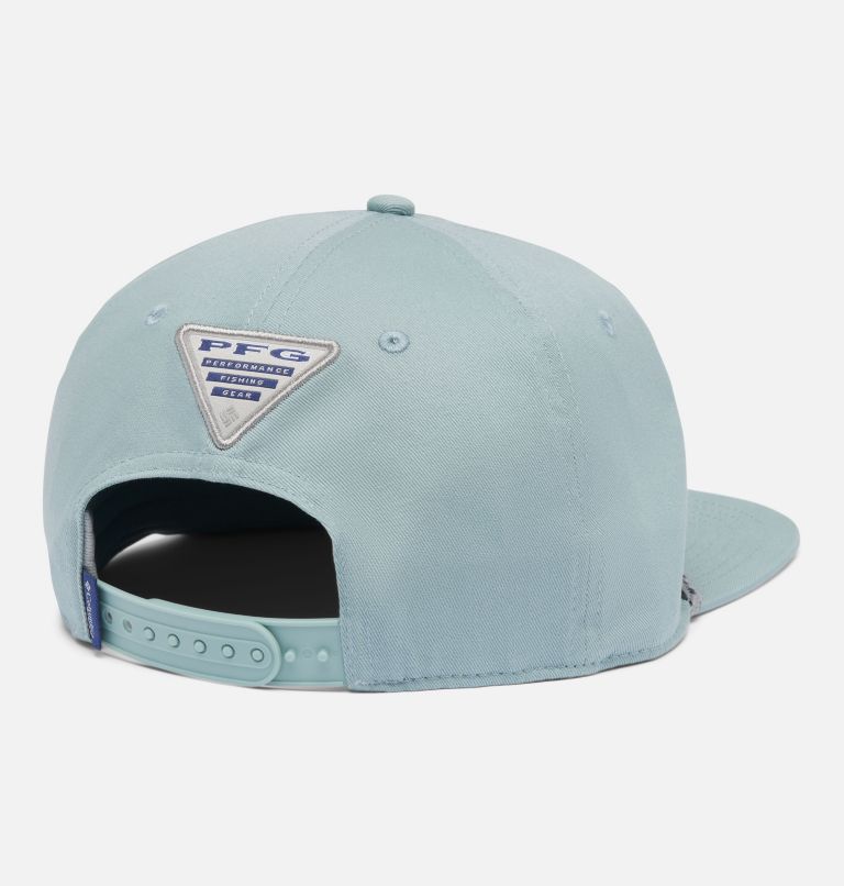 PFG Back Tack Snap Back für Unisex, Color: Crushed Blue, Redfish Shine, image 2
