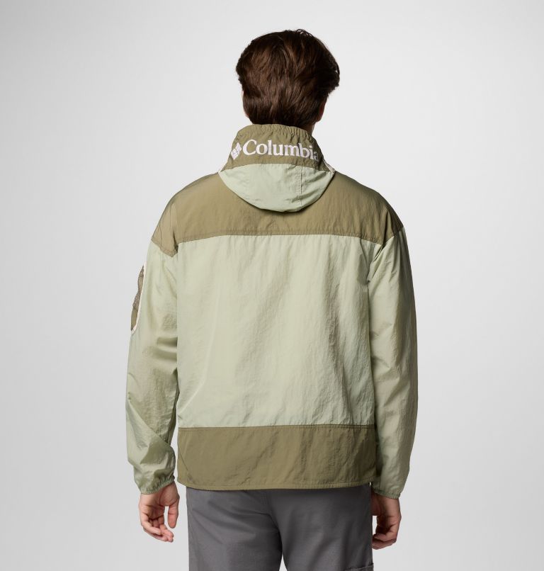 Giacca a vento Challenger II da uomo, Color: Safari, Stone Green, image 2