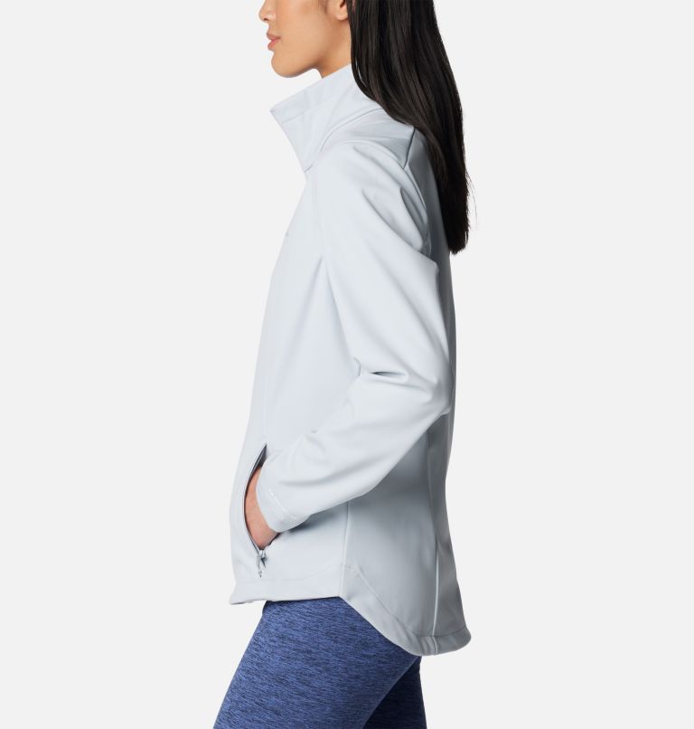 Veste de Randonnée Softshell Malta Springs Femme, Color: Cirrus Grey, image 3