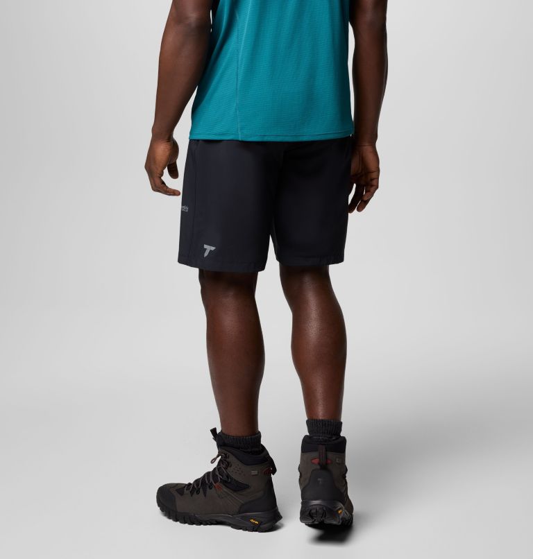 Short de Randonnée Triple Canyon II Homme, Color: Black, image 2