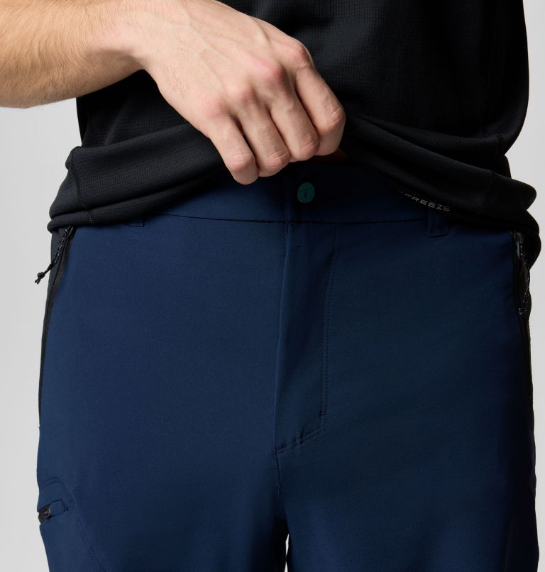 Triple Canyon II Wandershorts für Männer, Color: Collegiate Navy, Black, image 4