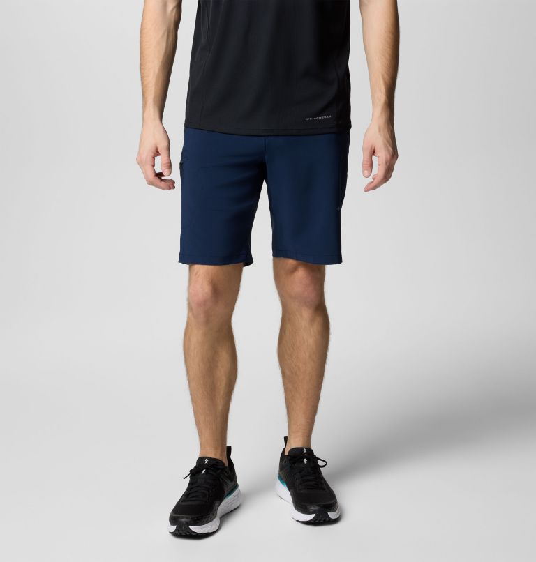 Triple Canyon II Wandershorts für Männer, Color: Collegiate Navy, Black, image 1