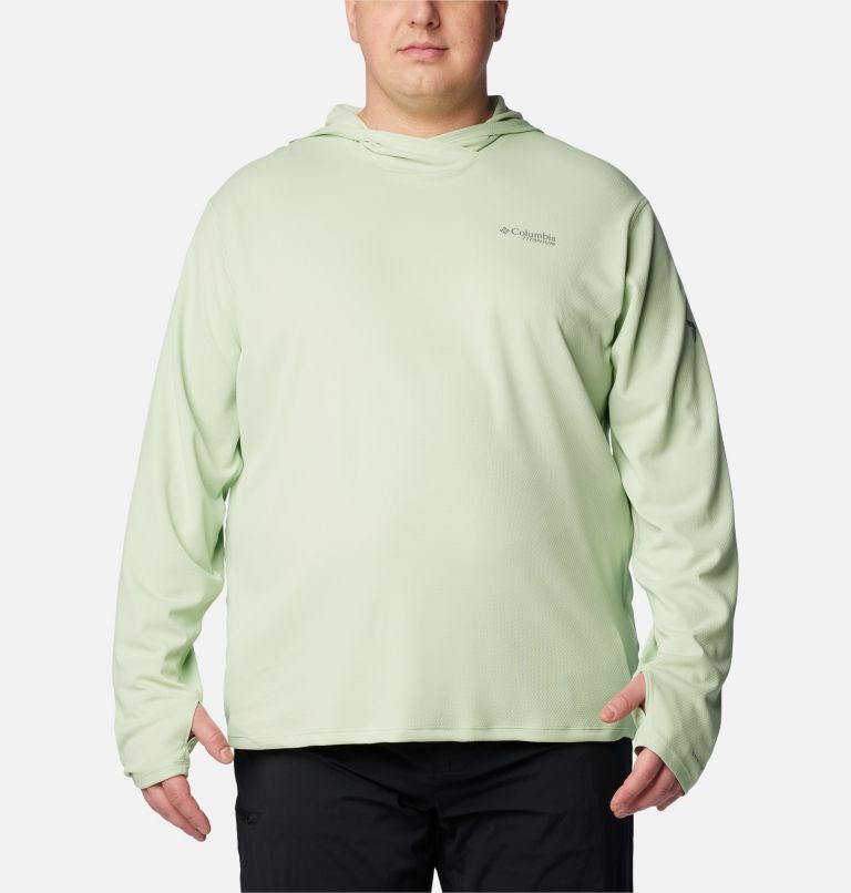 Men's Summit Valley Hoodie - Big, Color: Sage Leaf, image 1