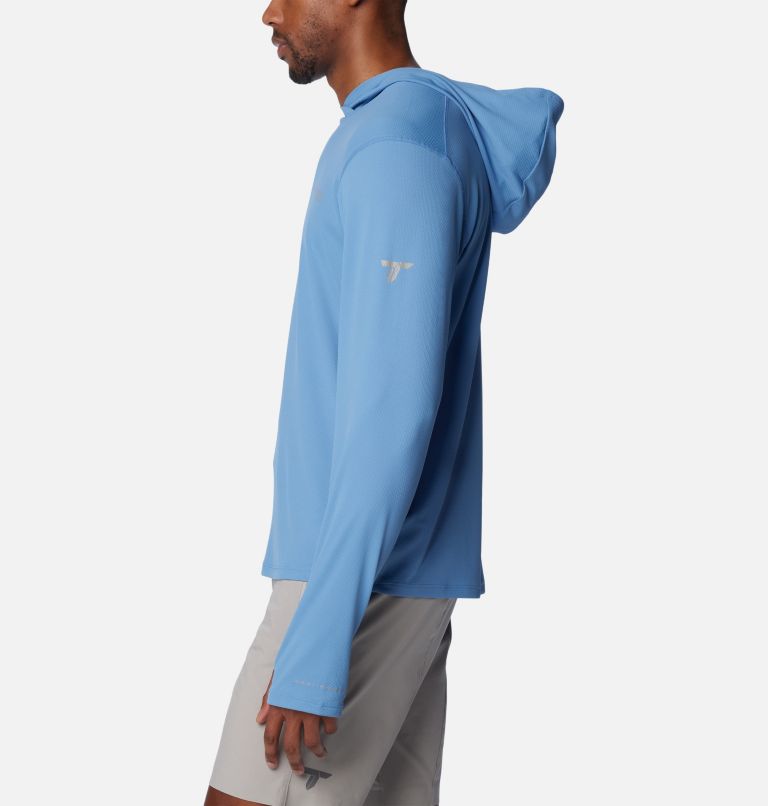 Men's Summit Valley Hoodie - Tall, Color: Skyler, image 3