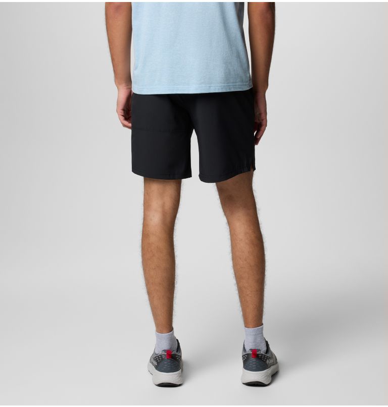 Men's Columbia Hike Colour Block Hiking Shorts, Color: Black, image 3