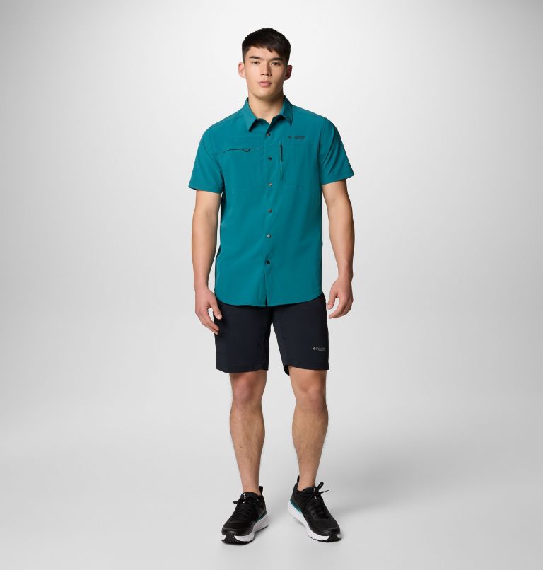 Men's Wanoga Lightweight Hiking Shorts, Color: Black, image 2