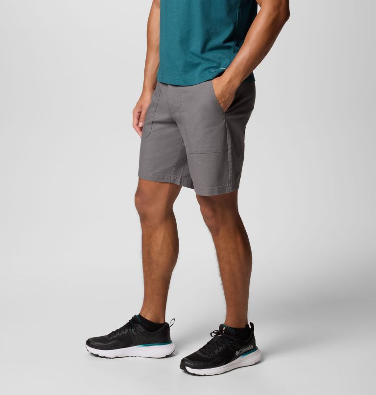 Pantaloncini multiuso Flex Roc da uomo, Color: City Grey, image 3