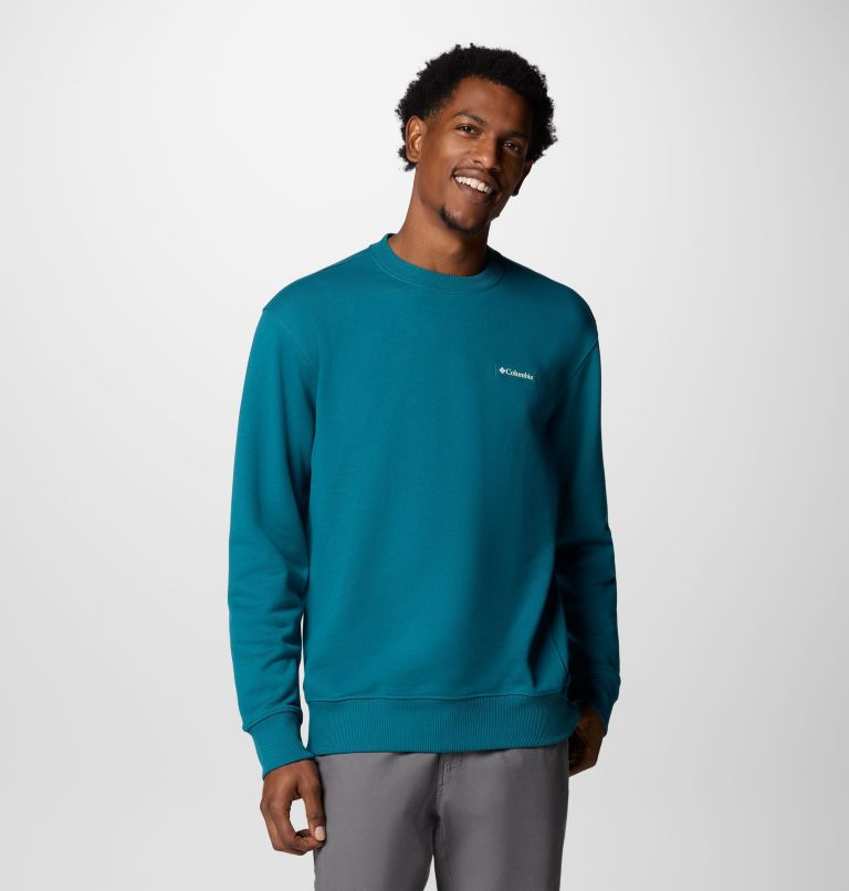 Marble Canyon French Terry Sweatshirt für Männer, Color: River Blue, image 1