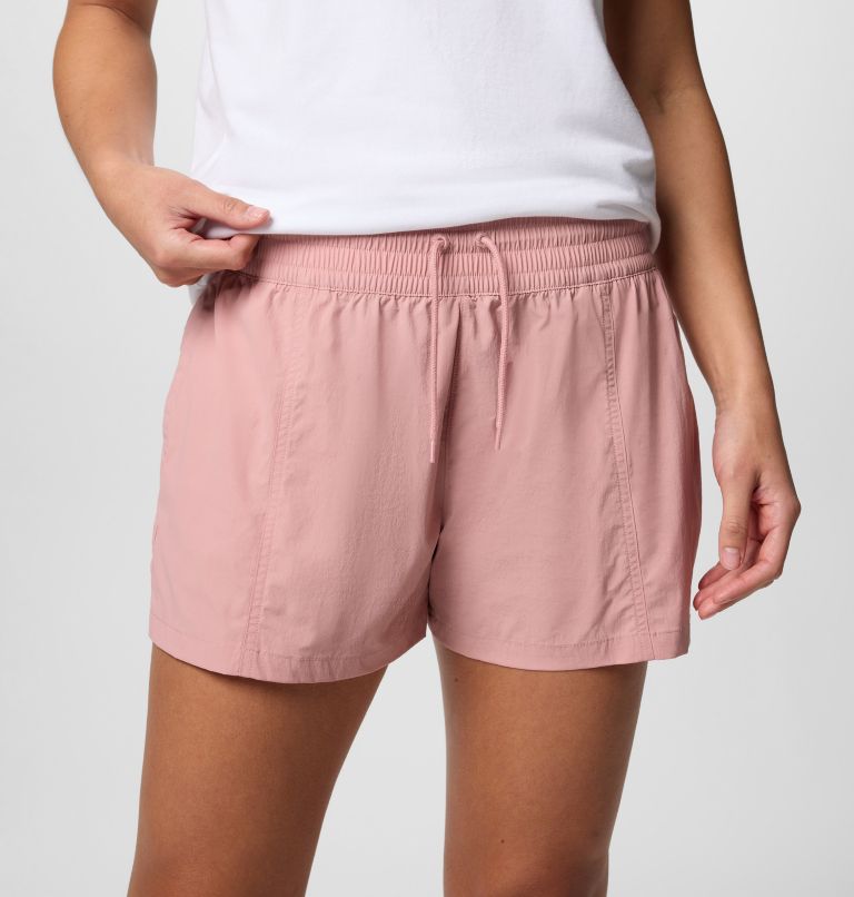 Shorts cargo Boundless Trek Active para mujer, Color: Eraser Pink, image 4