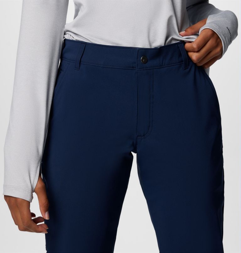 Pantaloni softshell da hiking Back Beauty 2.0 da donna, Color: Collegiate Navy, image 5