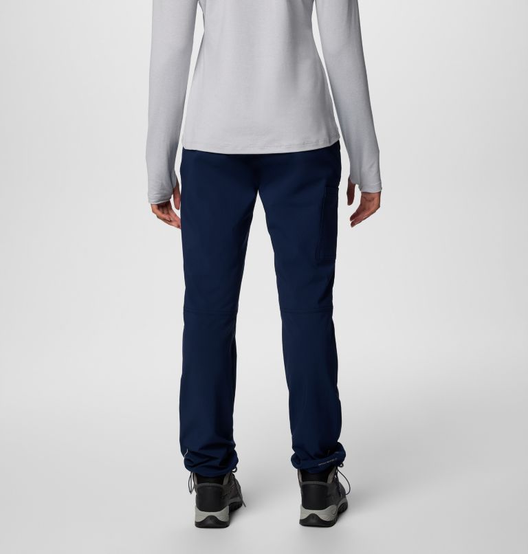 Pantaloni softshell da hiking Back Beauty 2.0 da donna, Color: Collegiate Navy, image 2