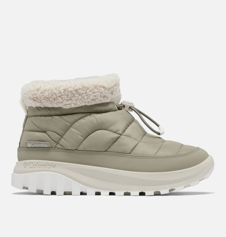 Botte d’Hiver Courte Snowtrot Femme, Color: Grey Green, Dark Stone, image 1