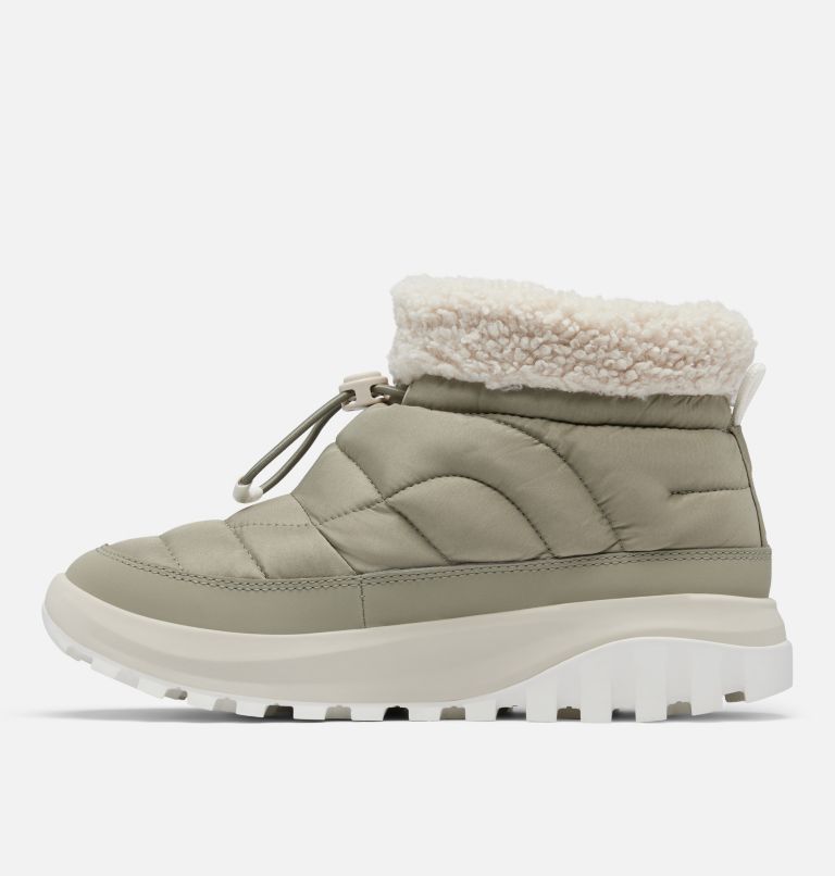 Botte d’Hiver Courte Snowtrot Femme, Color: Grey Green, Dark Stone, image 6
